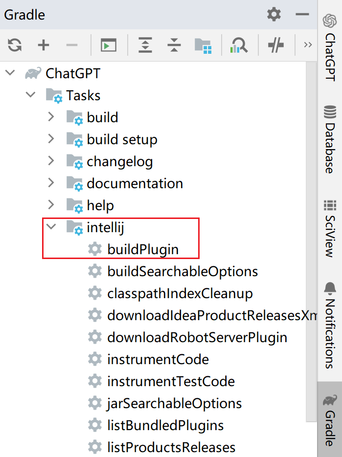 Build plugin