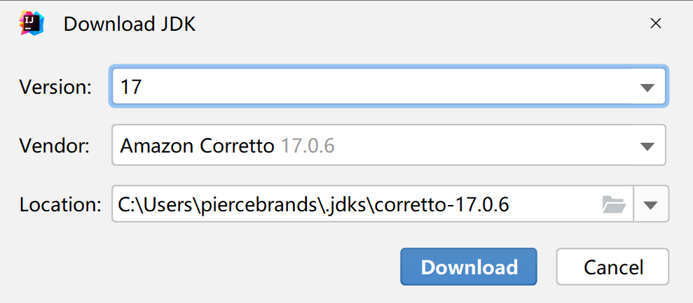 Open gradle