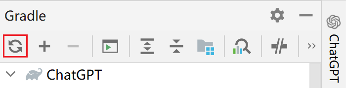 Open gradle